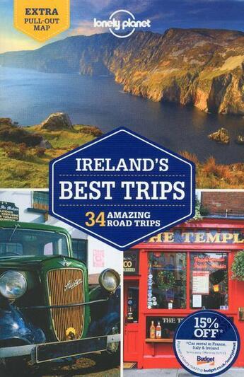 Couverture du livre « Ireland's best trips » de  aux éditions Lonely Planet France