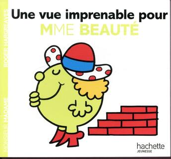 Couverture du livre « Une vue imprenable pour Madame Beauté » de Roger Hargreaves aux éditions Hachette Jeunesse