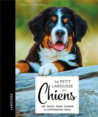 Couverture du livre « Le petit Larousse des chiens » de  aux éditions Larousse