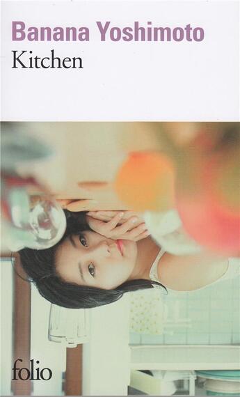 Couverture du livre « Kitchen » de Banana Yoshimoto aux éditions Folio