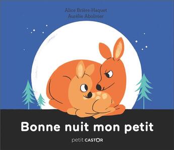 Couverture du livre « Bonne nuit, mon petit » de Alice Briere-Haquet et Aurélie Abolivier aux éditions Pere Castor