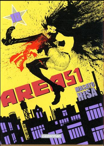Couverture du livre « Area 51 Tome 10 » de Masato Hisa aux éditions Casterman
