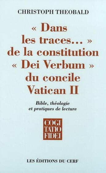 Couverture du livre « Dans les traces... de la constitution 