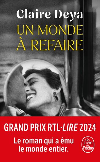 Couverture du livre « Un monde à refaire » de Claire Deya aux éditions Le Livre De Poche