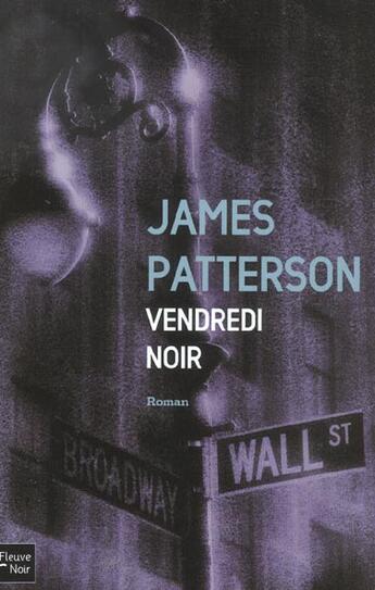 Couverture du livre « Vendredi noir » de James Patterson aux éditions Fleuve Editions