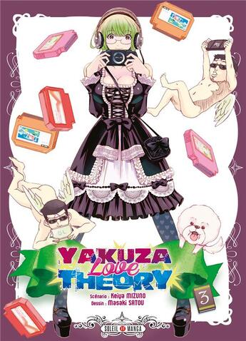 Couverture du livre « Yakuza love theory Tome 3 » de Keiya Mizuno et Masaki Satou aux éditions Soleil