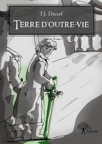 Couverture du livre « Terre d'outre-vie » de T.J. Decerf aux éditions Edilivre