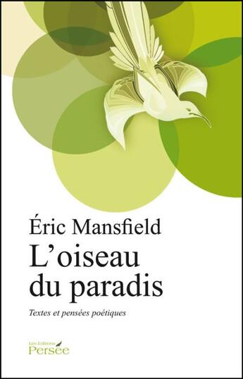 Couverture du livre « L'oiseau du paradis » de Eric Mansfield aux éditions Persee