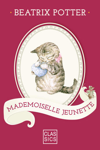 Couverture du livre « Mademoiselle Jeunette » de Beatrix Potter aux éditions Storylab