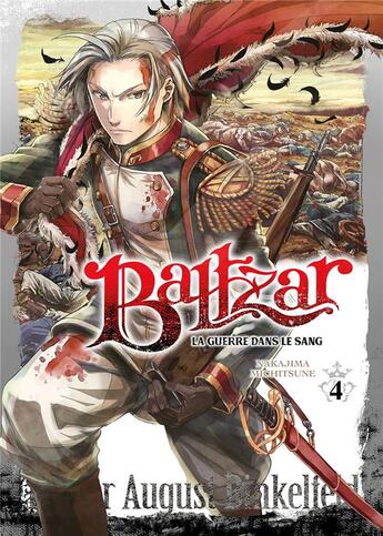 Couverture du livre « Baltzar ; la guerre dans le sang Tome 4 » de Michitsune Nakajima aux éditions Meian