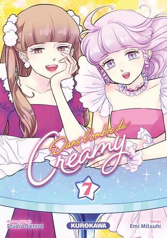 Couverture du livre « Dans l'ombre de Creamy Tome 7 » de Emi Mitsuki aux éditions Kurokawa