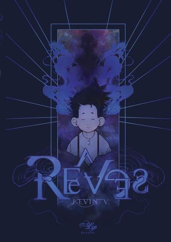 Couverture du livre « Rêves » de Kevin.V aux éditions Lilys