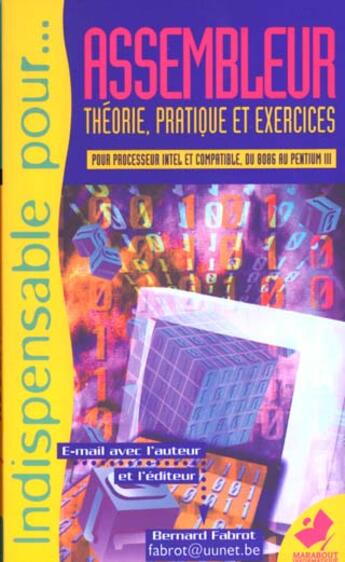 Couverture du livre « Assembleur Pratique » de Bernard Fabrot aux éditions Marabout