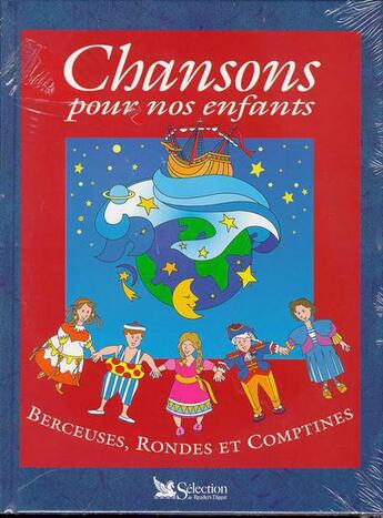 Couverture du livre « Livre de chansons pou nos enfants » de  aux éditions Selection Du Reader's Digest