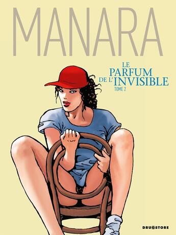 Couverture du livre « Le parfum de l'invisible Tome 2 » de Milo Manara aux éditions Glenat