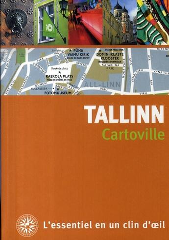 Couverture du livre « Tallinn » de Collectif Gallimard aux éditions Gallimard-loisirs