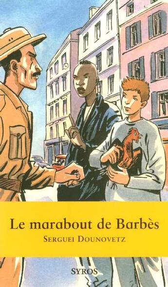 Couverture du livre « Marabout de barbes » de Dounovetz/Ferrandez aux éditions Syros