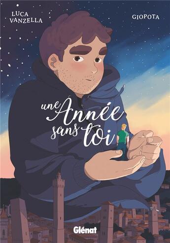 Couverture du livre « Une année sans toi » de Luca Vanzella et Giopota aux éditions Glenat