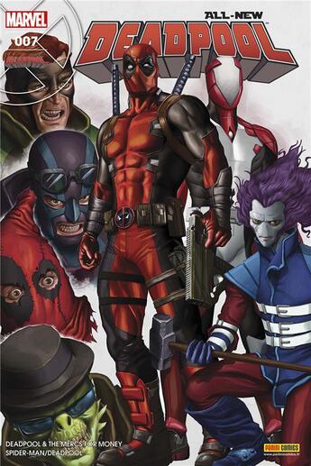 Couverture du livre « All-new Deadpool n.7 » de All-New Deadpool aux éditions Panini Comics Fascicules