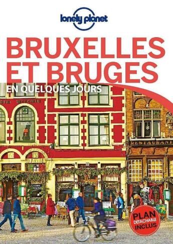 Couverture du livre « Bruxelles et Bruges (4e édition) » de Collectif Lonely Planet aux éditions Lonely Planet France