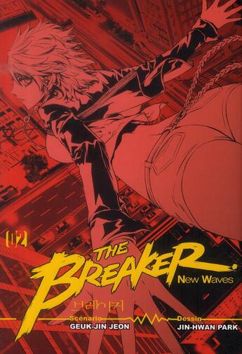 Couverture du livre « The breaker - new waves T.2 » de Geuk-Jin Jeon et Jin-Hwan Park aux éditions Booken Manga