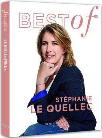 Couverture du livre « Best of Stéphanie Le Quellec » de  aux éditions Alain Ducasse