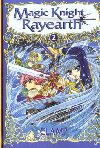 Couverture du livre « Magic knight rayearth Tome 2 » de Clamp aux éditions Pika