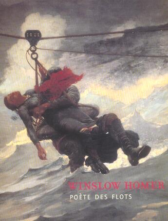 Couverture du livre « Winslow Homer, Poete Des Flots » de  aux éditions Le Passage