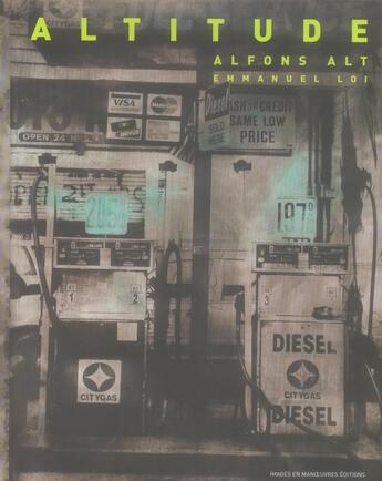 Couverture du livre « Altitude » de Alfons Alt aux éditions Images En Manoeuvres