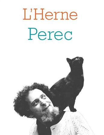 Couverture du livre « LES CAHIERS DE L'HERNE ; Perec » de  aux éditions L'herne