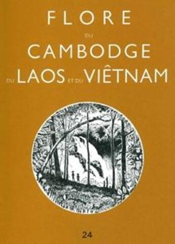 Couverture du livre « Flore du Cambodge, du Laos et du Vietnam Tome 24 : caryophylleae » de K. Larsen aux éditions Mnhn