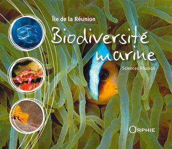 Couverture du livre « Biodiversité marine » de Stephanie Mathe aux éditions Orphie