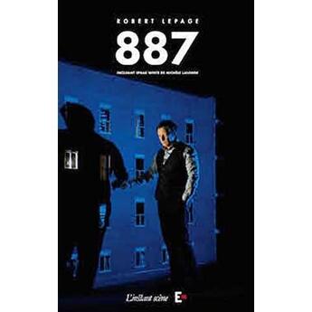 Couverture du livre « 887 » de Robert Lepage aux éditions Instant Meme