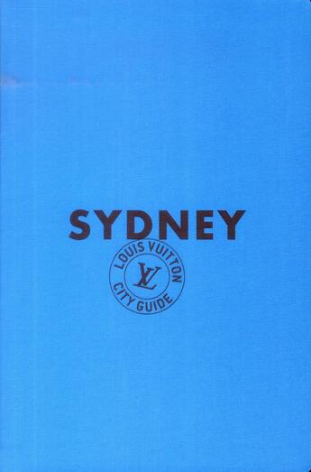 Couverture du livre « Sydney » de  aux éditions Louis Vuitton