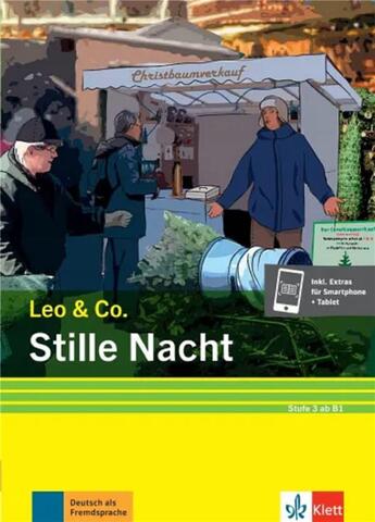 Couverture du livre « Stille Nacht » de  aux éditions La Maison Des Langues