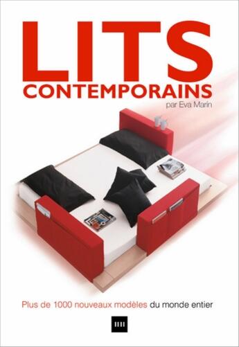 Couverture du livre « Lits contemporains » de Eva Marin aux éditions Vilo