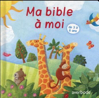 Couverture du livre « Ma bible à moi » de Bethan J aux éditions Averbode