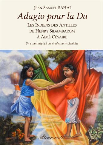 Couverture du livre « Adagio pour la Da » de Jean S. Sahaï aux éditions Atramenta