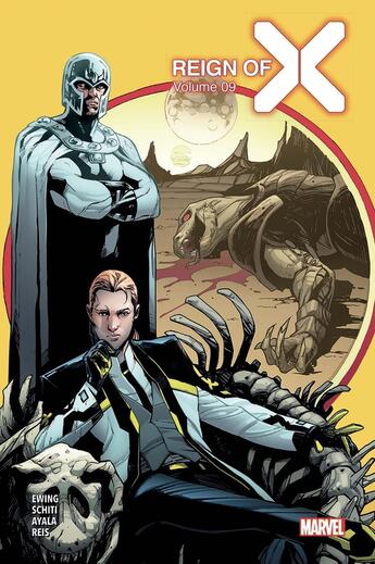 Couverture du livre « Reign of X Tome 9 » de Benjamin Percy et Simon Spurrier et Tini Howard et Leah Williams et . Collectif aux éditions Panini