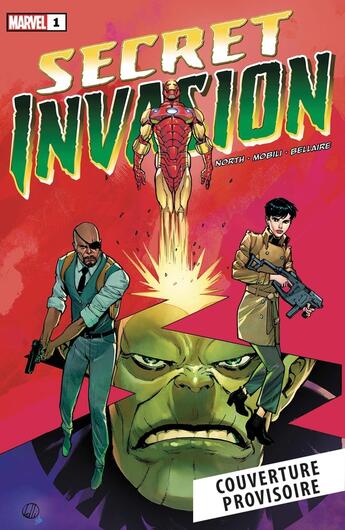 Couverture du livre « Secret invasion : Dans la place & Bienvenue chez Skrulls » de Robbie Thompson et Ryan North et Niko Henrichon et Francesco Mobili aux éditions Panini