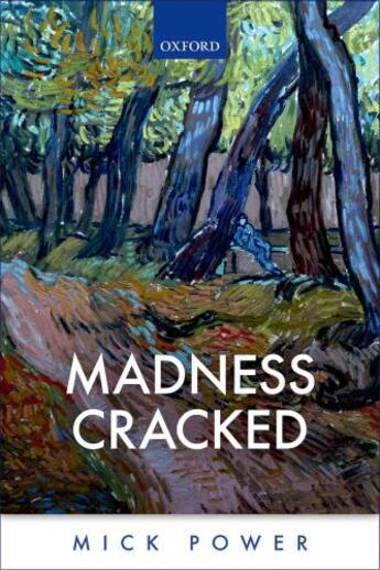 Couverture du livre « Madness Cracked » de Power Mick aux éditions Oup Oxford