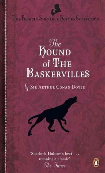 Couverture du livre « Sherlock Holmes Tome 5 ; the hound of the Baskervilles » de Arthur Conan Doyle aux éditions Adult Pbs