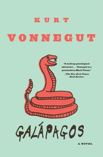 Couverture du livre « GALAPAGOS » de Kurt Vonnegut aux éditions Dial Books