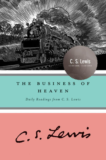 Couverture du livre « The Business of Heaven » de Clive-Staples Lewis aux éditions Houghton Mifflin Harcourt