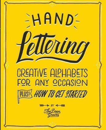 Couverture du livre « Hand lettering » de  aux éditions Quarry