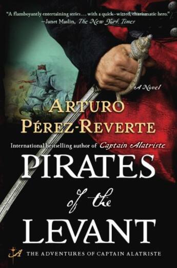 Couverture du livre « Pirates of the Levant » de Arturo Perez-Reverte aux éditions Penguin Group Us