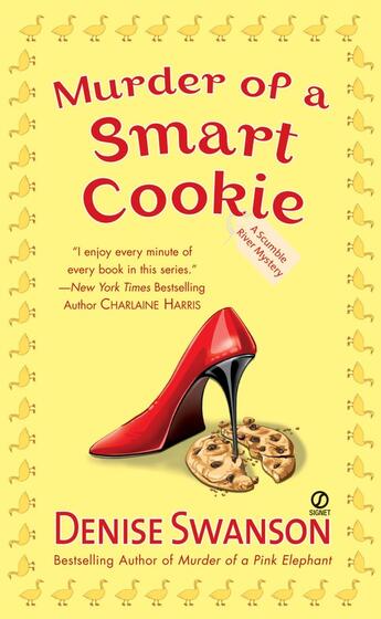 Couverture du livre « Murder of a Smart Cookie » de Swanson Denise aux éditions Penguin Group Us