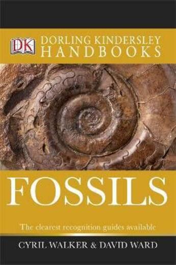 Couverture du livre « Fossils » de David Ward aux éditions Dorling Kindersley