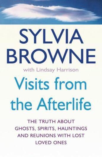 Couverture du livre « Visits From The Afterlife » de Lindsay Harrison aux éditions Little Brown Book Group Digital