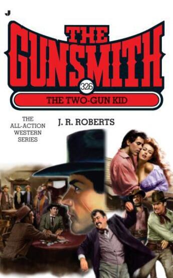 Couverture du livre « The Gunsmith 326 » de Roberts J R aux éditions Penguin Group Us